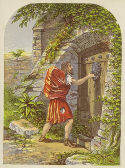 Chrétien à la porte - Alexander Francis Lydon