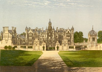 Manoir de Harlaxton - Alexander Francis Lydon