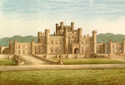 Château de Lowther - Alexander Francis Lydon