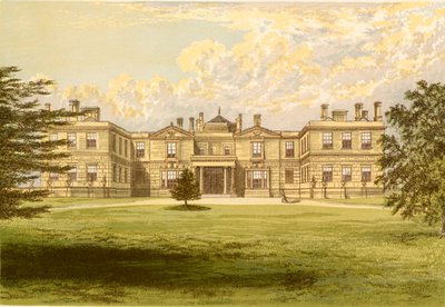 Swithland Hall - Alexander Francis Lydon