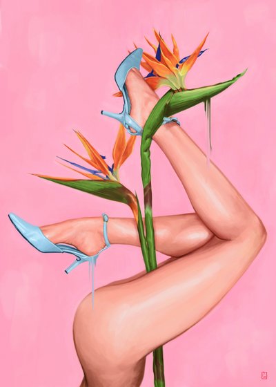 Blue Heels : Le paradis des oiseaux - Alexander Grahovsky