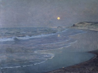 Paysage marin, vers 1892-93 - Alexander Harrison