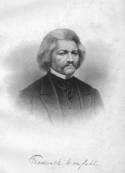 Frederick Douglass, vers 1868 - Alexander Hay Ritchie