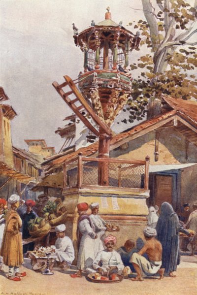 Un Lieu de Nourriture pour les Oiseaux, Ahmedabad - Alexander Henry Hallam Murray