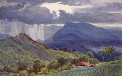 Une Averse Tropicale - Alexander Henry Hallam Murray