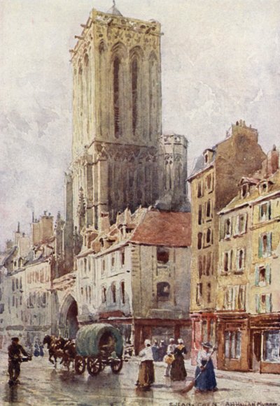 Caen, Église Saint-Jean - Alexander Henry Hallam Murray