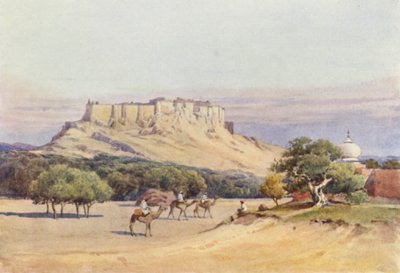 Vue Générale du Fort, Jodhpur - Alexander Henry Hallam Murray