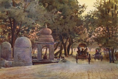 Retour du Mela, Allahabad - Alexander Henry Hallam Murray