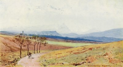 Les Alpes depuis Vérone - Alexander Henry Hallam Murray