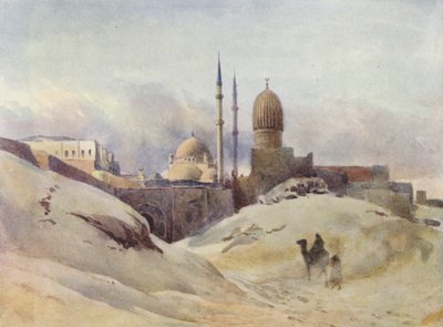La Citadelle, Le Caire, dans une Tempête de Sable - Alexander Henry Hallam Murray