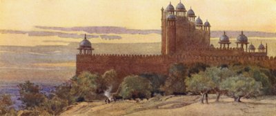 La Mosquée et la Porte de la Victoire, Fatehpur Sikri - Alexander Henry Hallam Murray