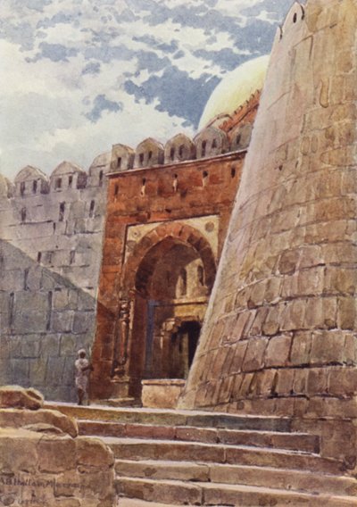 Le Tombeau de Tughlak Shah - Alexander Henry Hallam Murray
