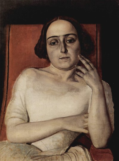Portrait de Vittoria Marini - Alexander Ivanov