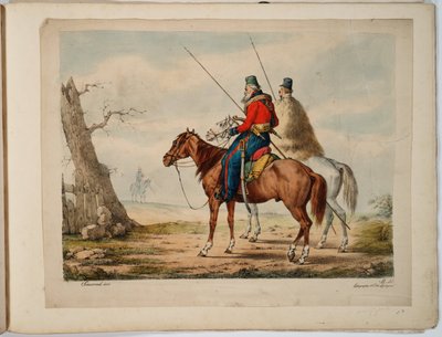 Cosaques - Alexander Ivanovich Sauerweid
