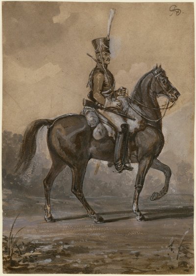 Dragon russe - Sauerweid, Alexander Ivanovich (1820) - Alexander Ivanovich Sauerweid