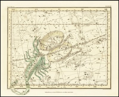 1822 - Alexander Jamieson - Scorpion et Balance - Alexander Jamieson