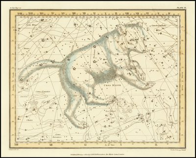 1822 - Alexander Jamieson - Ursa Major - Big Bear - Alexander Jamieson