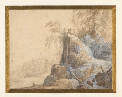 Paysage avec un ermite - Alexander Keirincx