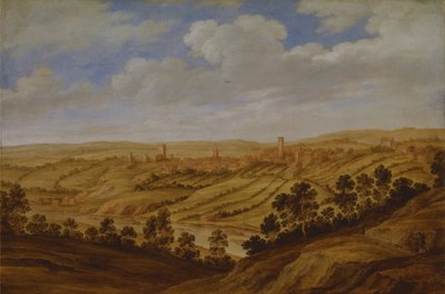 Château de Richmond, Yorkshire - Alexander Keirincx
