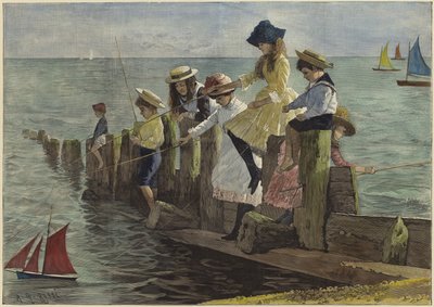 Petits pêcheurs - Alexander M. Rossi