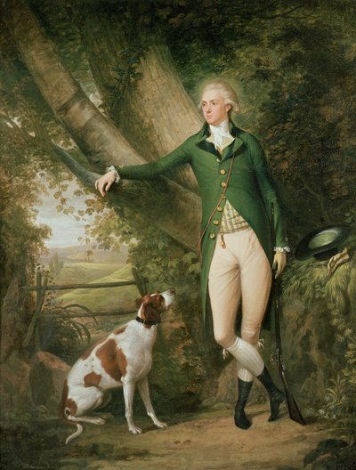 Portrait de John Cockburn Ross de Rochester et Shadwick - Alexander Nasmyth