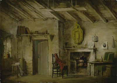 Le Cottage des Doyens, décor de scène pour 