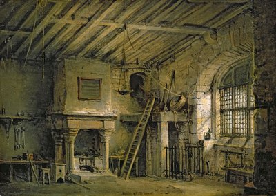 Le Tolbooth, décor de scène pour 