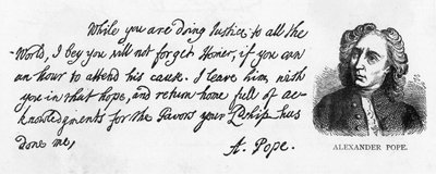 Écriture et signature d
