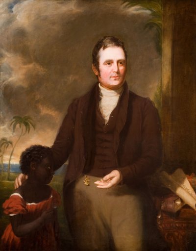 Portrait de Joseph Sturge - Alexander Rippingille
