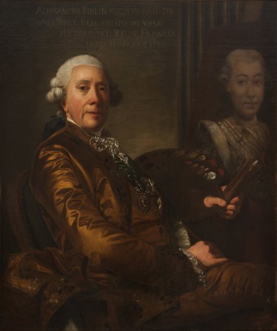 Autoportrait - Alexander Roslin