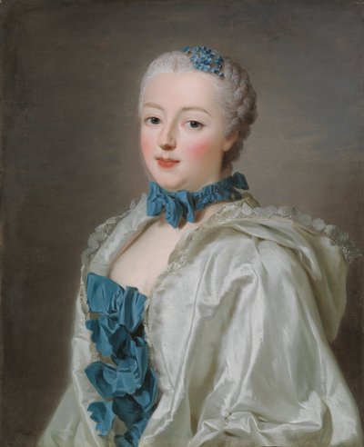Françoise Marguerite de Sévigné, Countess of Grignan - Alexander Roslin