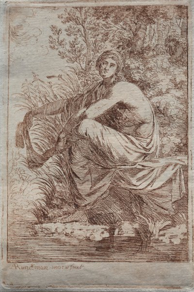 Musidora, vers 1775 - Alexander Runciman