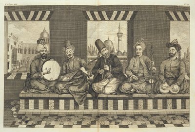 Musiciens syriens, planche 4 de 