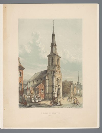 Église Saint-Martin à Saint-Trond - Alexander Schaepkens