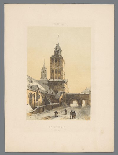Basilique Saint-Servais à Maastricht - Alexander Schaepkens