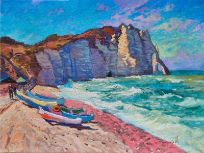 Plage des falaises d