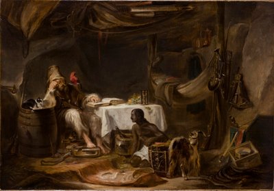 Robinson Crusoé et Vendredi - Alexander Snr Fraser