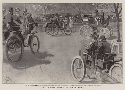 Deux Expositions de Carrosses - Alexander Stuart Boyd