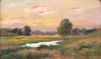 Sur le Brandywine - Alexander Theobald van Laer