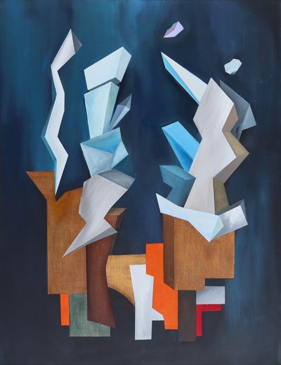 Formes géométriques abstraites - Alexander Trifonov