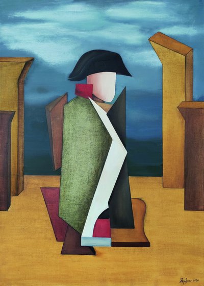 Figurine militaire abstraite - Alexander Trifonov