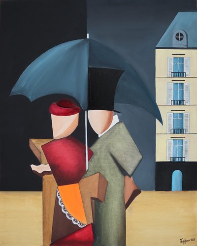 Une élégante promenade sous la pluie - Alexander Trifonov