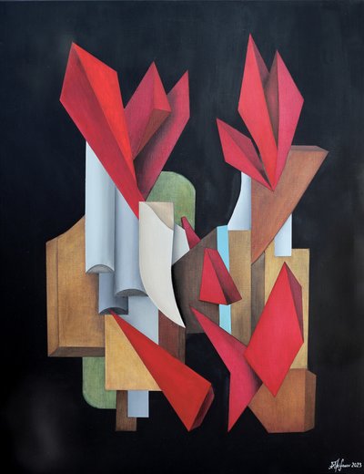 Formes géométriques éclatantes - Alexander Trifonov