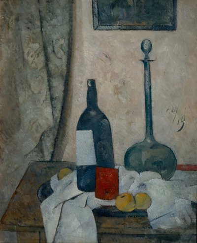 Nature morte, 1919 - Alexander Vasilyevich Shevchenko
