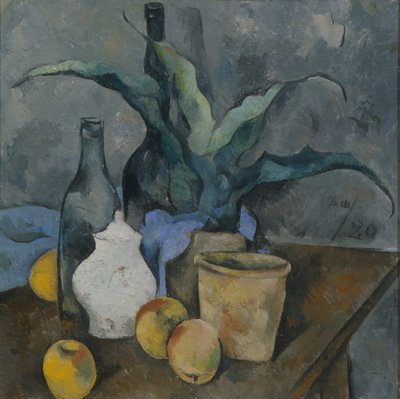Nature morte, années 1920 - Alexander Vasilyevich Shevchenko