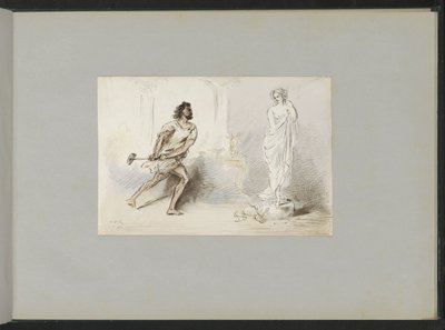 Pygmalion et Galatée - Alexander Ver Huell