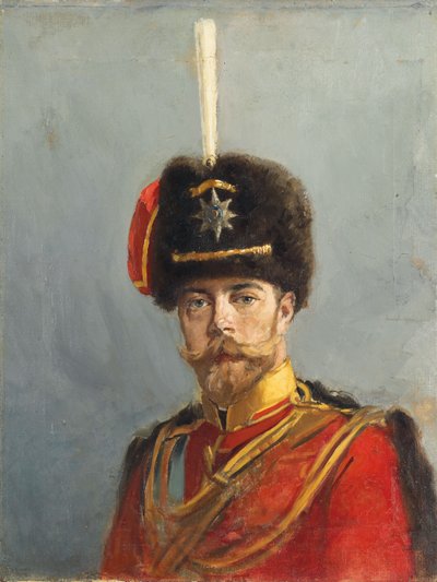 Étude pour un Portrait de l