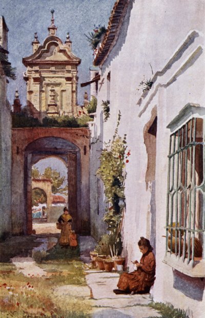 À Séville - Alexander Wallace Rimington