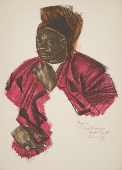 Bezou, chef de groupe (Fort Archambault) - Alexander Yakovlev