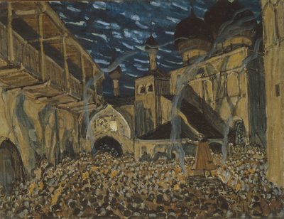 Décor de scène pour l